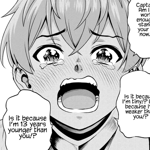 Older Elite Knight Is Cute Only in Front of Me Chapter 8.1 cover