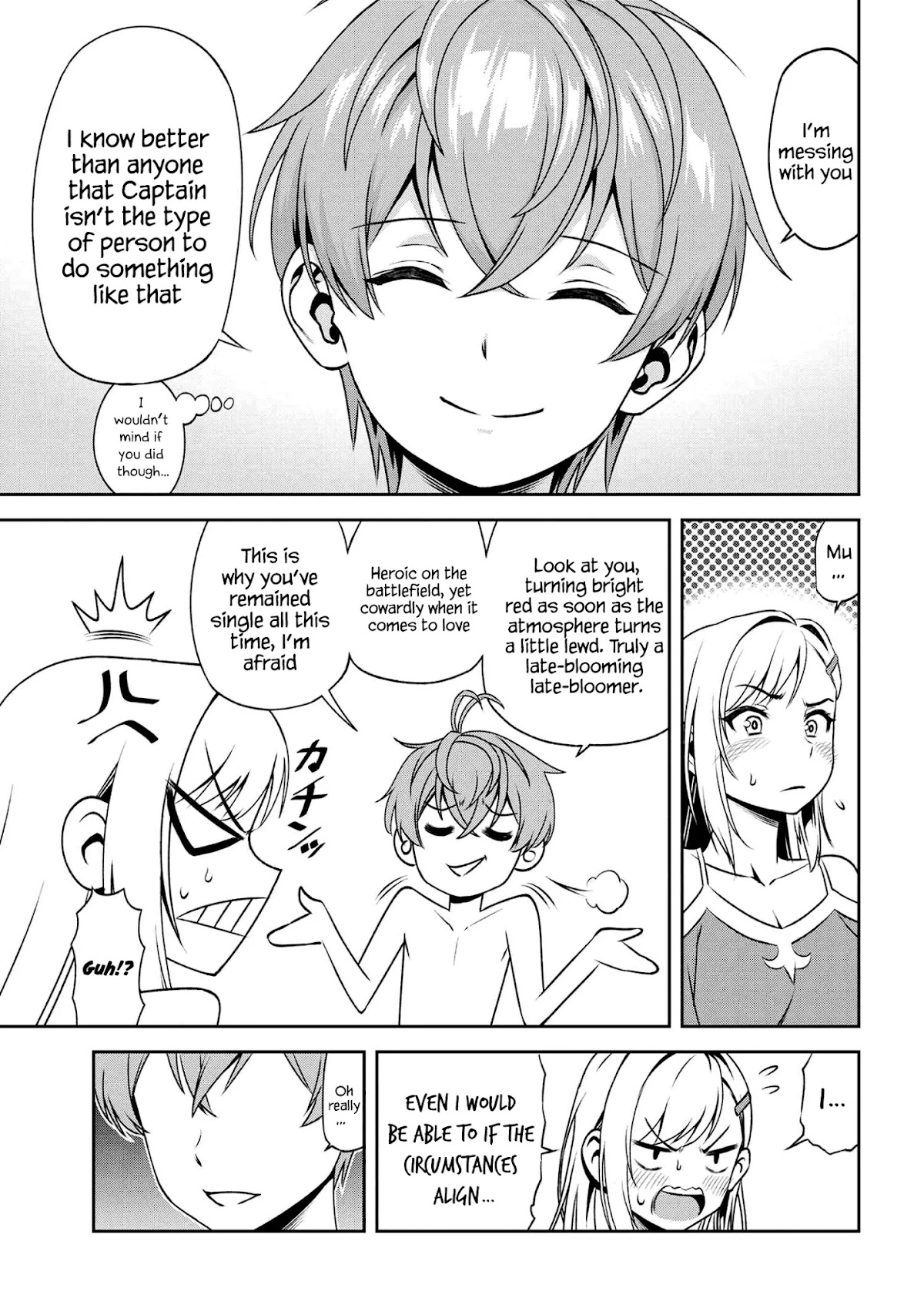 Older Elite Knight Is Cute Only in Front of Me Chapter 8.2 page 10 - Chapter 8.2
