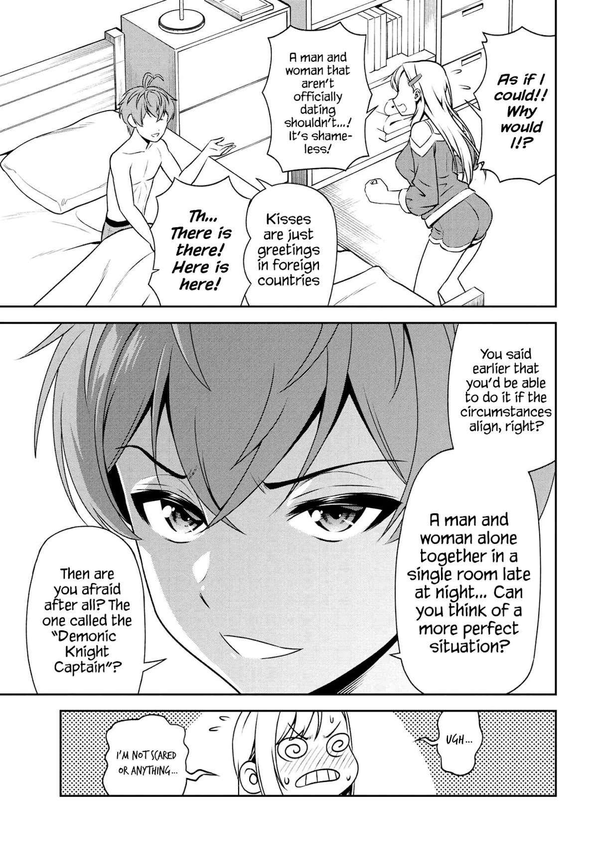 Older Elite Knight Is Cute Only in Front of Me Chapter 8.2 page 12 - Chapter 8.2