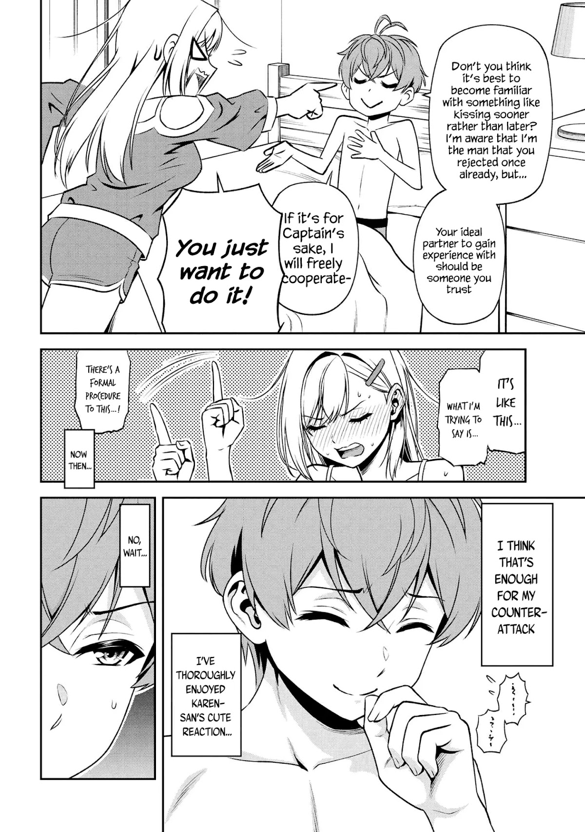 Older Elite Knight Is Cute Only in Front of Me Chapter 8.2 page 13 - Chapter 8.2