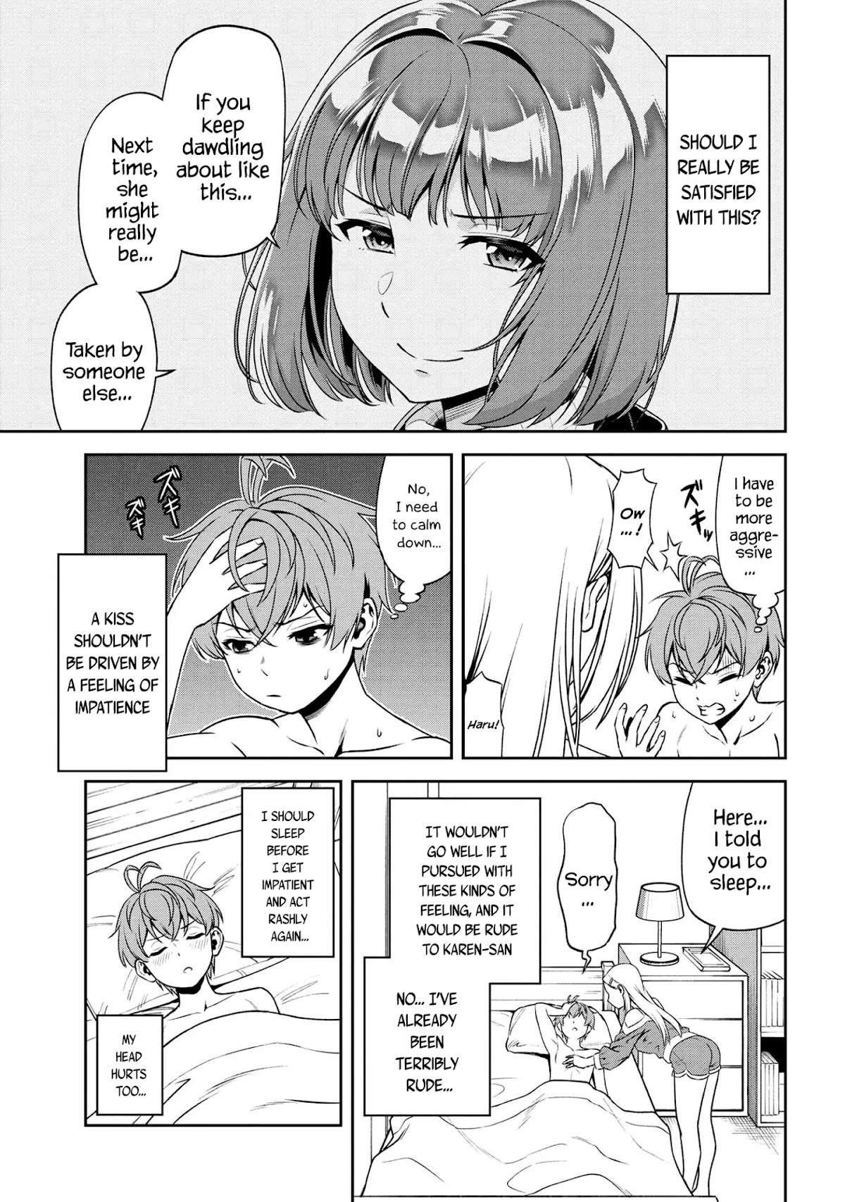 Older Elite Knight Is Cute Only in Front of Me Chapter 8.2 page 14 - Chapter 8.2