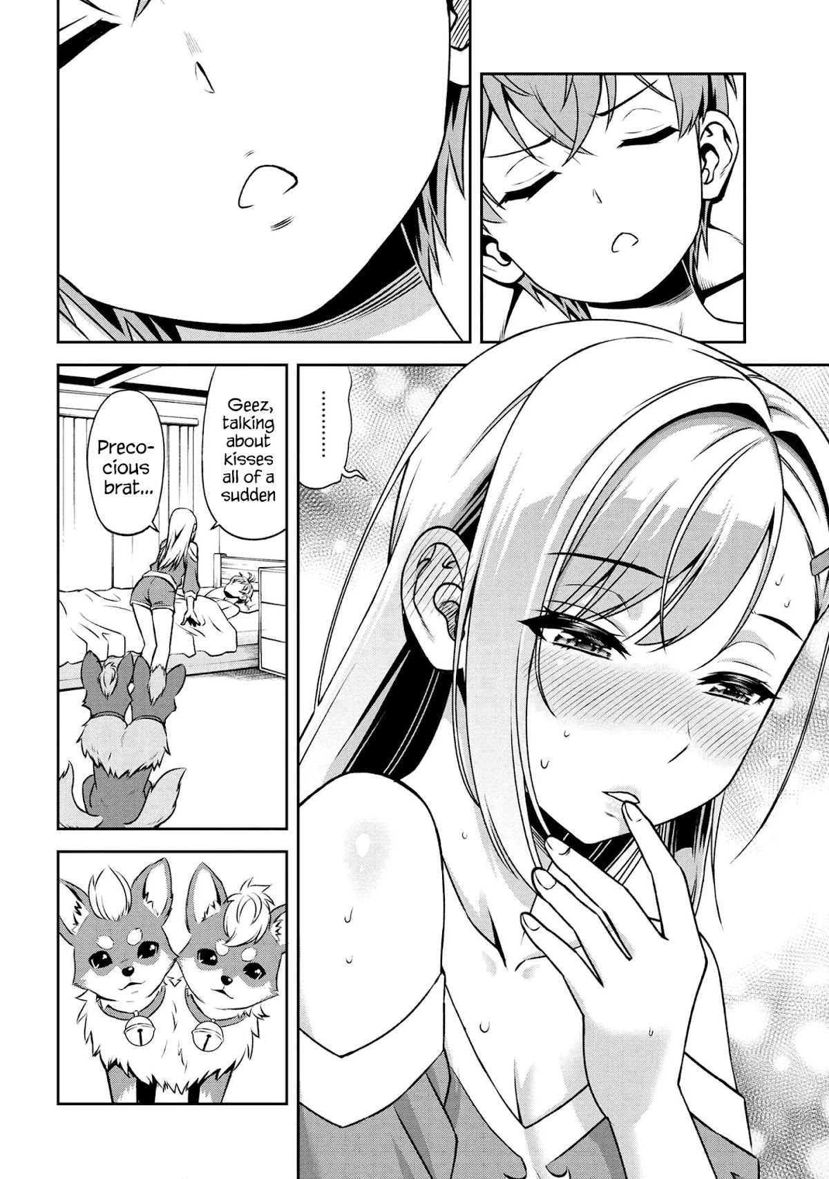 Older Elite Knight Is Cute Only in Front of Me Chapter 8.2 page 15 - Chapter 8.2