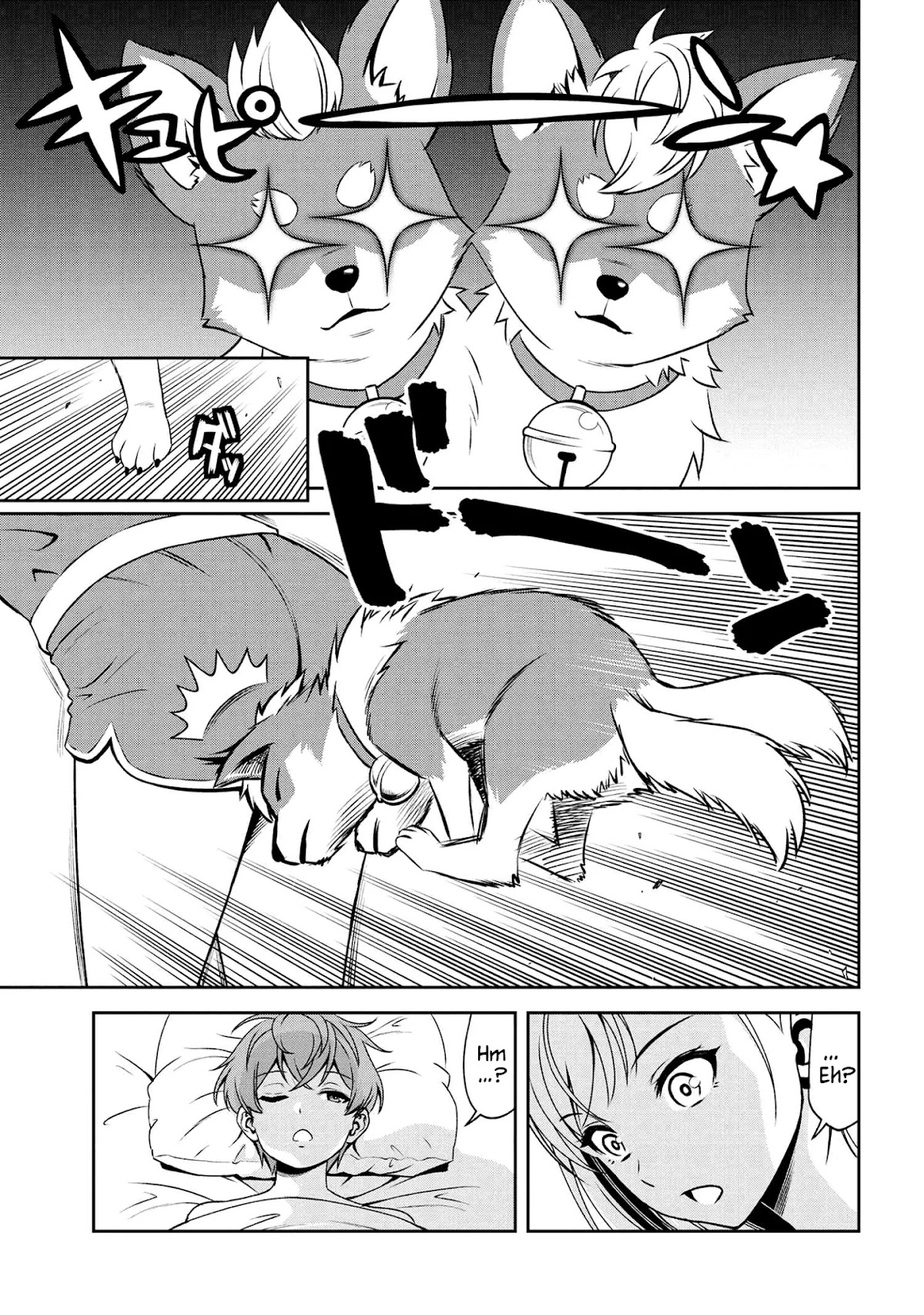 Older Elite Knight Is Cute Only in Front of Me Chapter 8.2 page 16 - Chapter 8.2