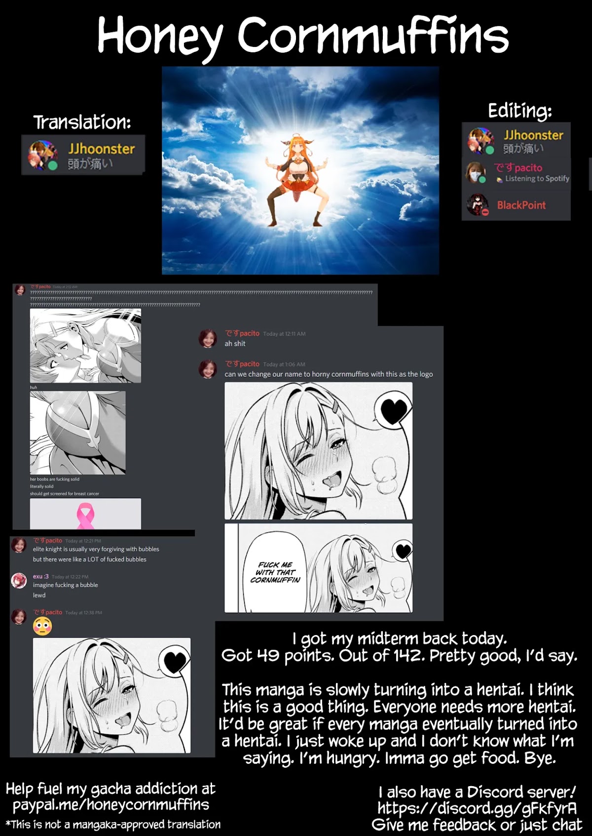 Older Elite Knight Is Cute Only in Front of Me Chapter 8.2 page 18 - Chapter 8.2