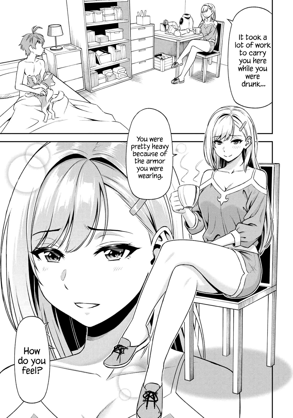 Older Elite Knight Is Cute Only in Front of Me Chapter 8.2 page 2 - Chapter 8.2
