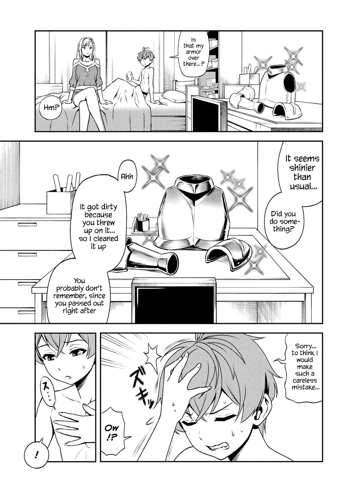 Older Elite Knight Is Cute Only in Front of Me Chapter 8.2 page 4 - Chapter 8.2