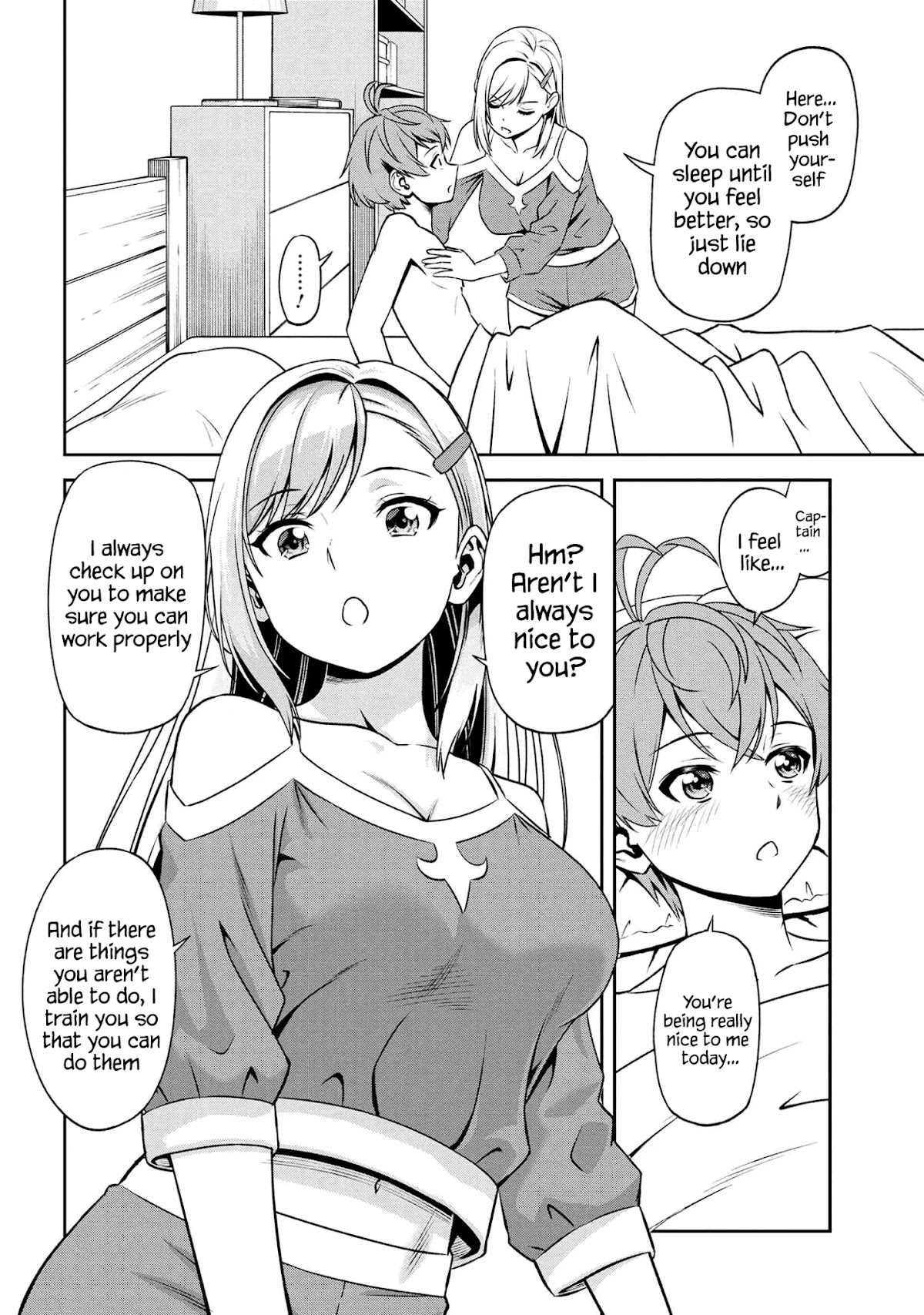 Older Elite Knight Is Cute Only in Front of Me Chapter 8.2 page 5 - Chapter 8.2