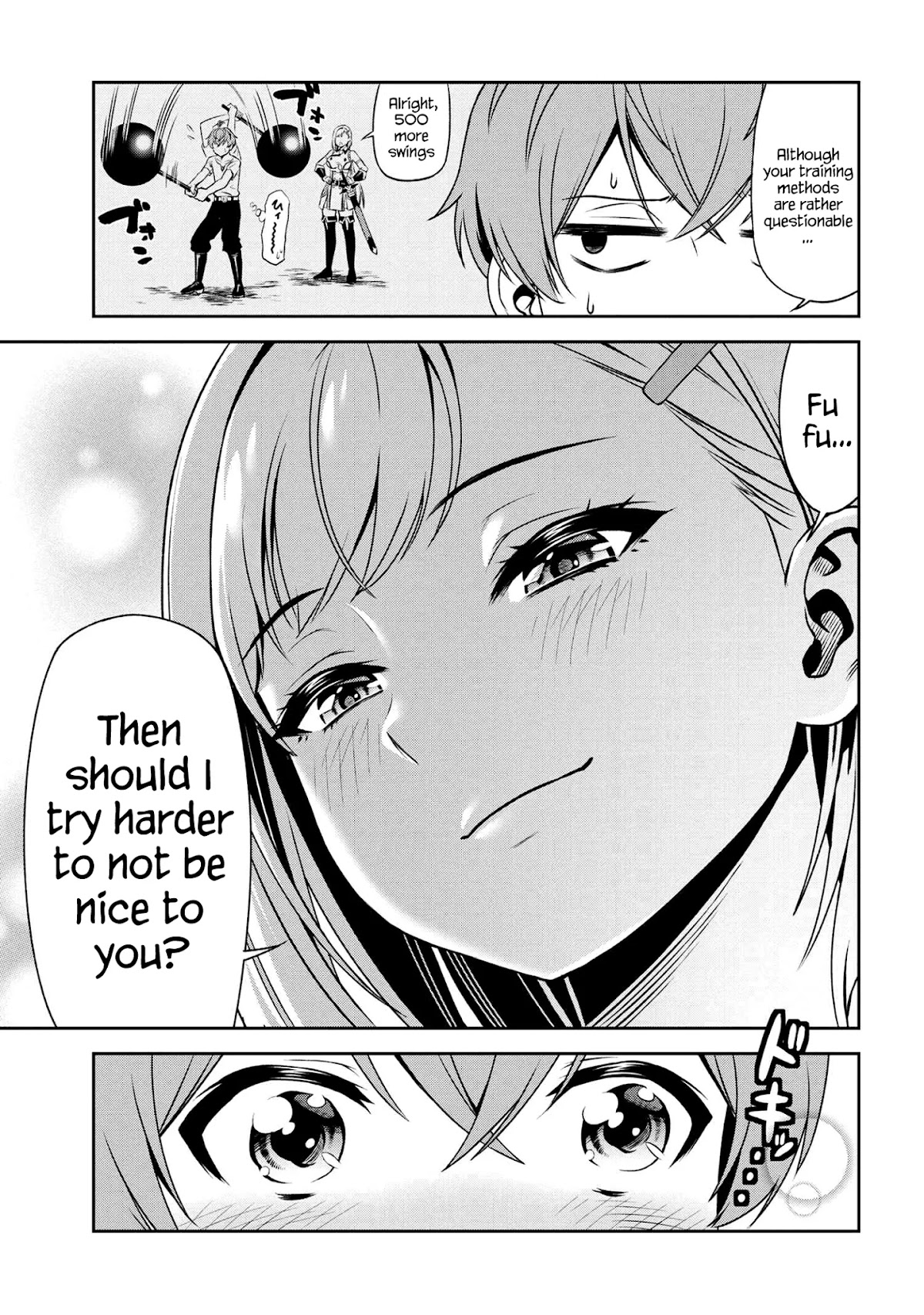 Older Elite Knight Is Cute Only in Front of Me Chapter 8.2 page 6 - Chapter 8.2