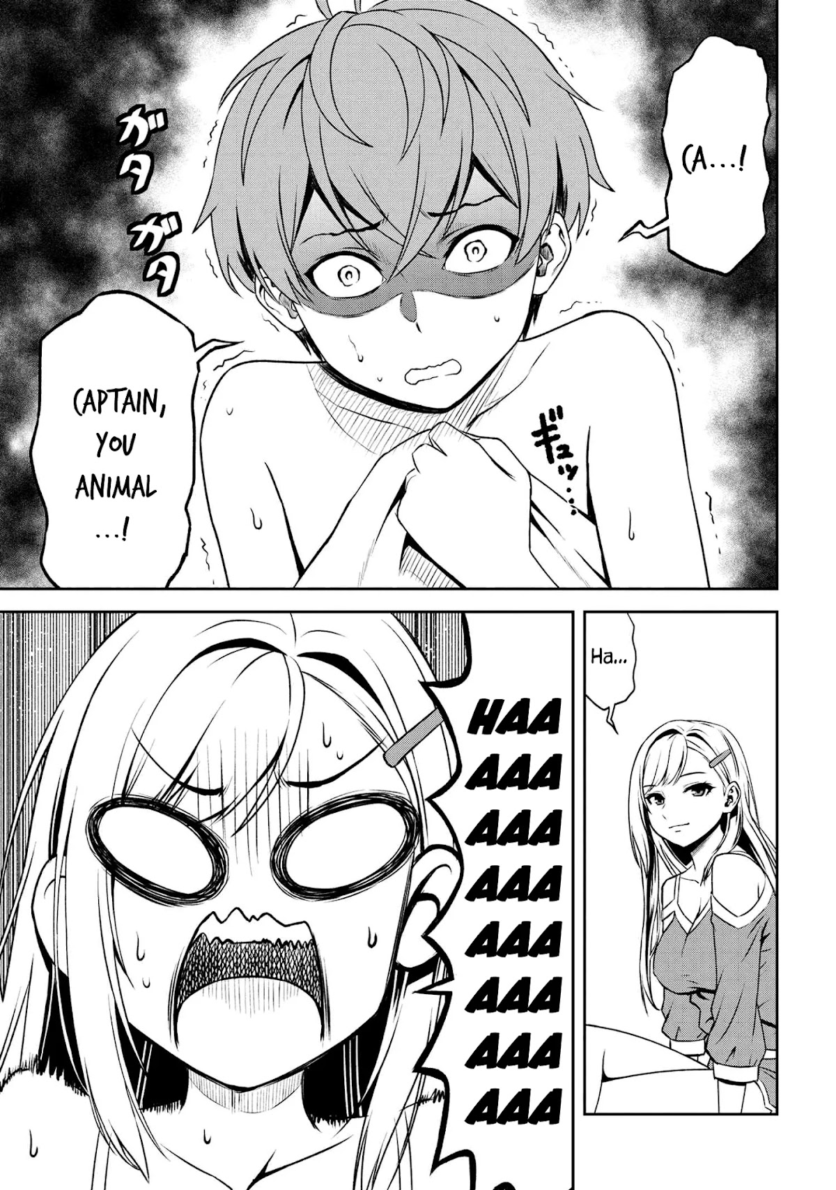 Older Elite Knight Is Cute Only in Front of Me Chapter 8.2 page 8 - Chapter 8.2