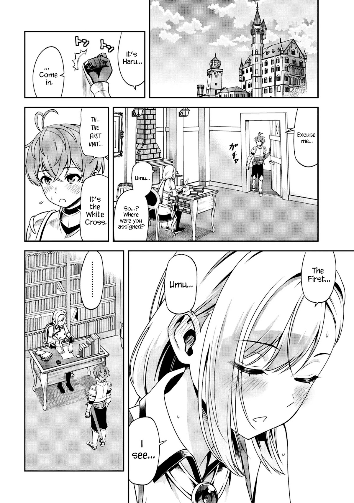 Older Elite Knight Is Cute Only in Front of Me Chapter 9.1 page 10 - Chapter 9.1