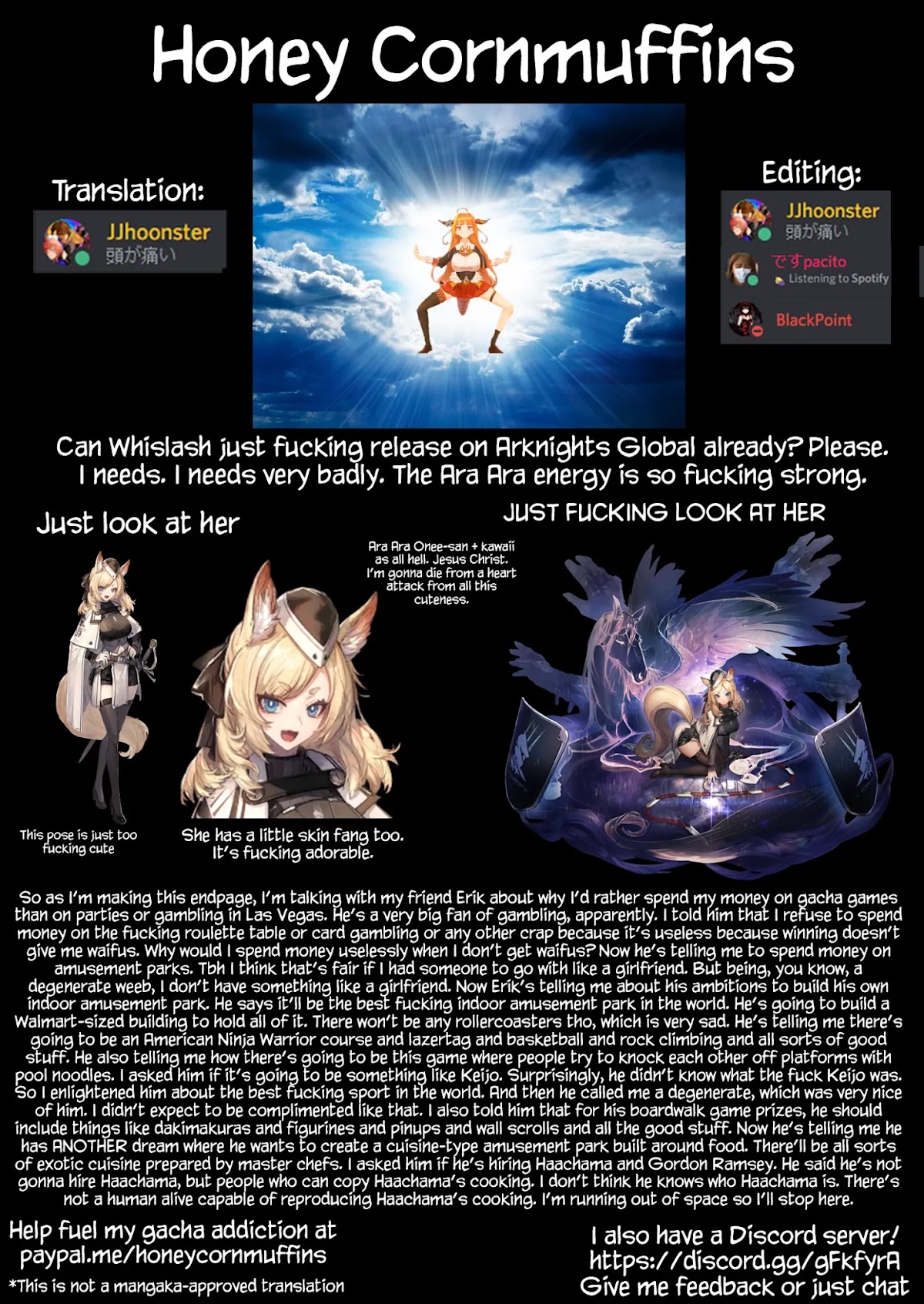 Older Elite Knight Is Cute Only in Front of Me Chapter 9.1 page 12 - Chapter 9.1