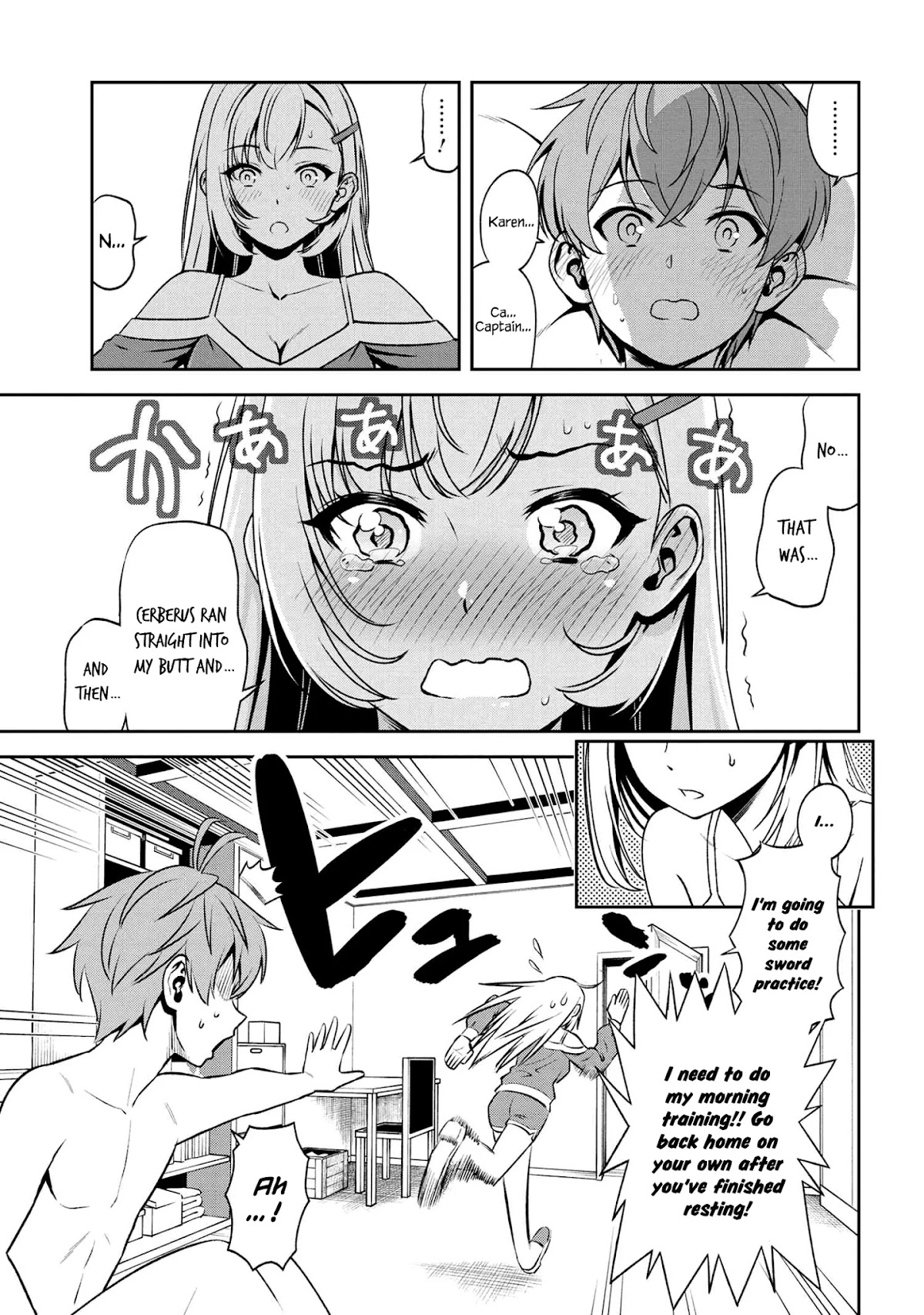 Older Elite Knight Is Cute Only in Front of Me Chapter 9.1 page 3 - Chapter 9.1