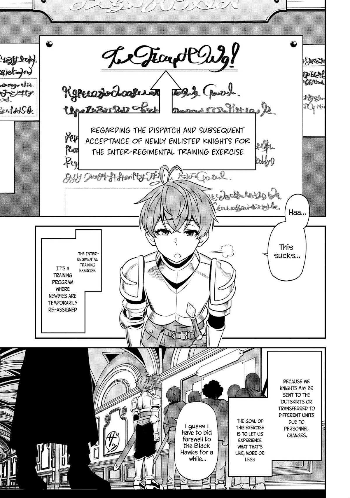 Older Elite Knight Is Cute Only in Front of Me Chapter 9.1 page 5 - Chapter 9.1