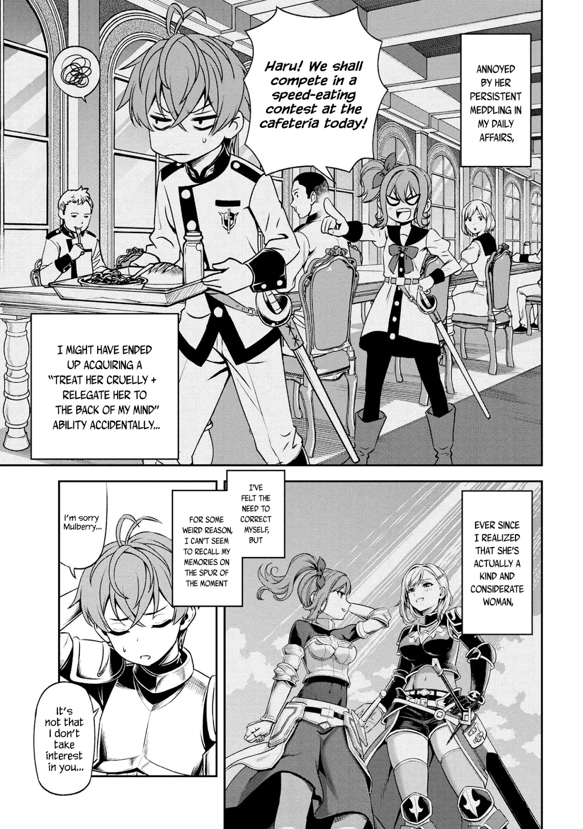 Older Elite Knight Is Cute Only in Front of Me Chapter 9.1 page 7 - Chapter 9.1