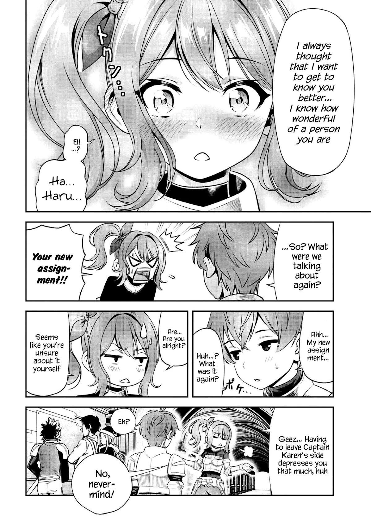 Older Elite Knight Is Cute Only in Front of Me Chapter 9.1 page 8 - Chapter 9.1