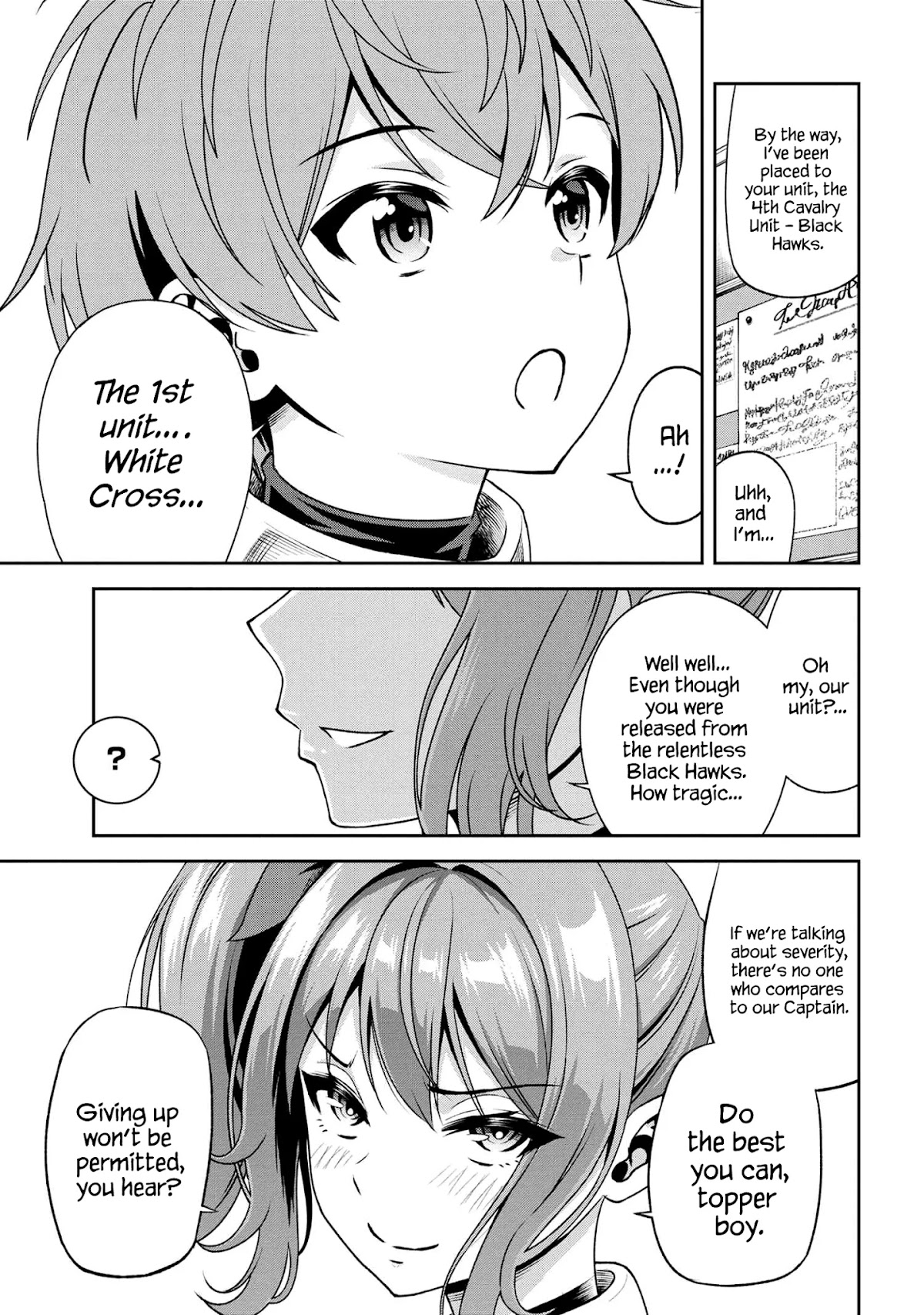 Older Elite Knight Is Cute Only in Front of Me Chapter 9.1 page 9 - Chapter 9.1