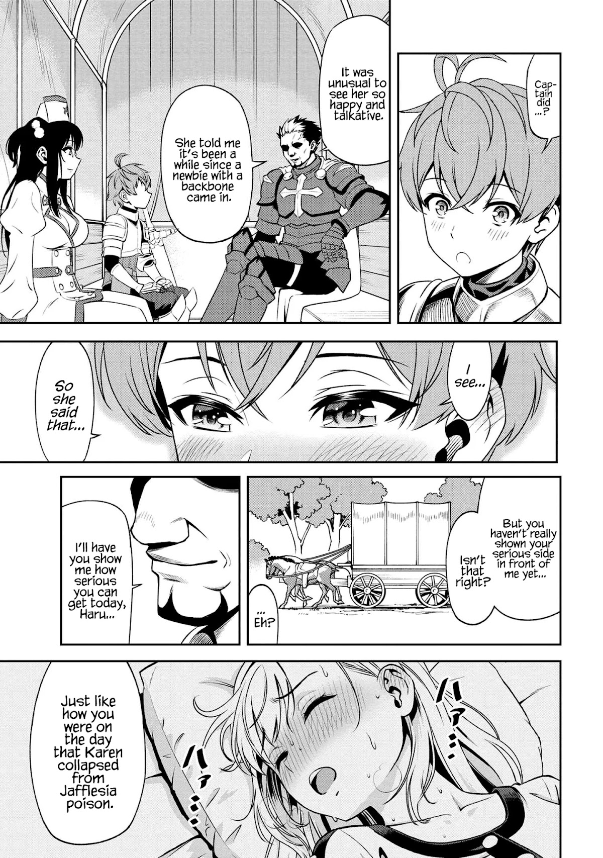 Older Elite Knight Is Cute Only in Front of Me Chapter 9.2 page 10 - Chapter 9.2