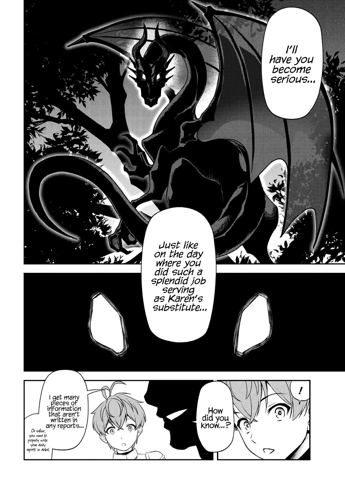 Older Elite Knight Is Cute Only in Front of Me Chapter 9.2 page 11 - Chapter 9.2