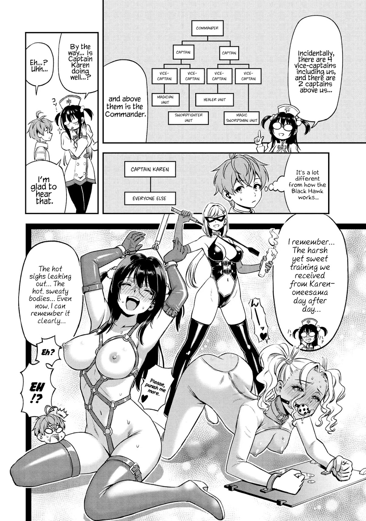 Older Elite Knight Is Cute Only in Front of Me Chapter 9.2 page 3 - Chapter 9.2