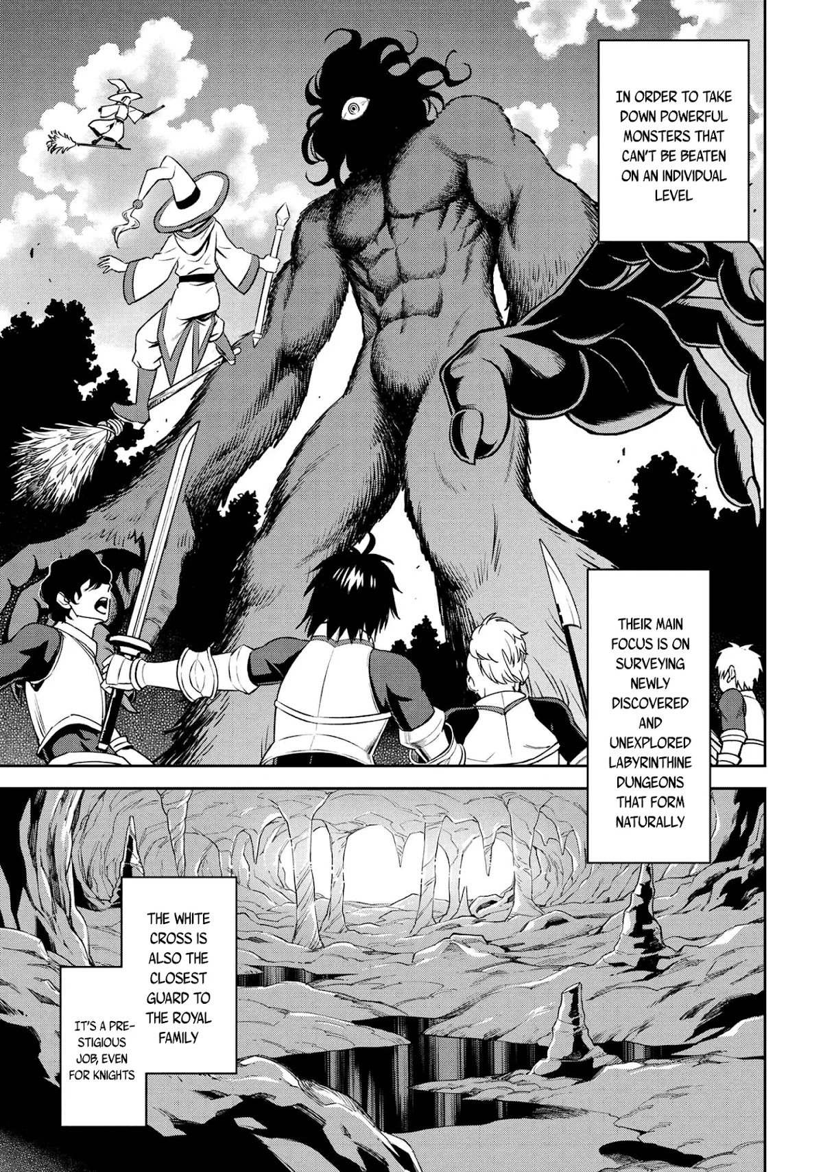 Older Elite Knight Is Cute Only in Front of Me Chapter 9.2 page 8 - Chapter 9.2
