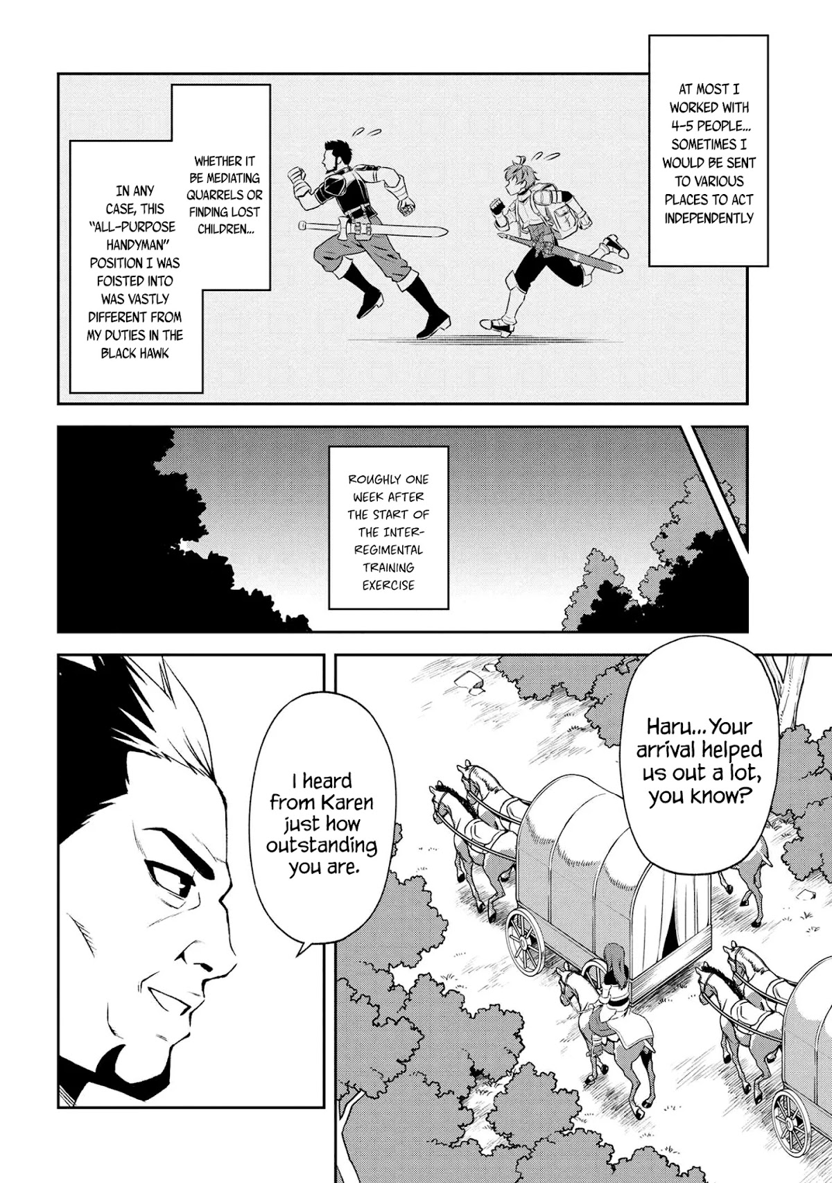 Older Elite Knight Is Cute Only in Front of Me Chapter 9.2 page 9 - Chapter 9.2