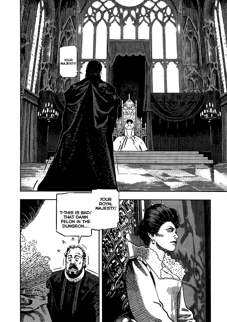 Oldman Chapter 1 page 13 - Chapter 1 : The magician, war goddess and prosector