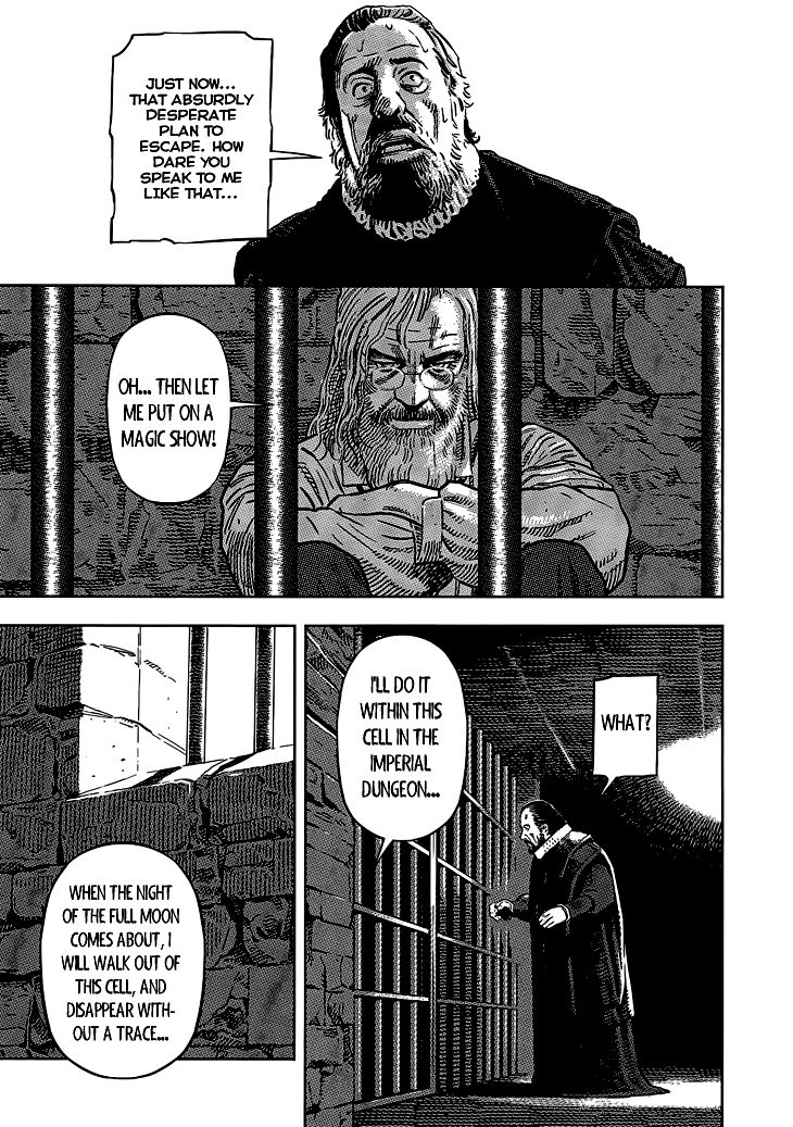 Oldman Chapter 1 page 14 - Chapter 1 : The magician, war goddess and prosector
