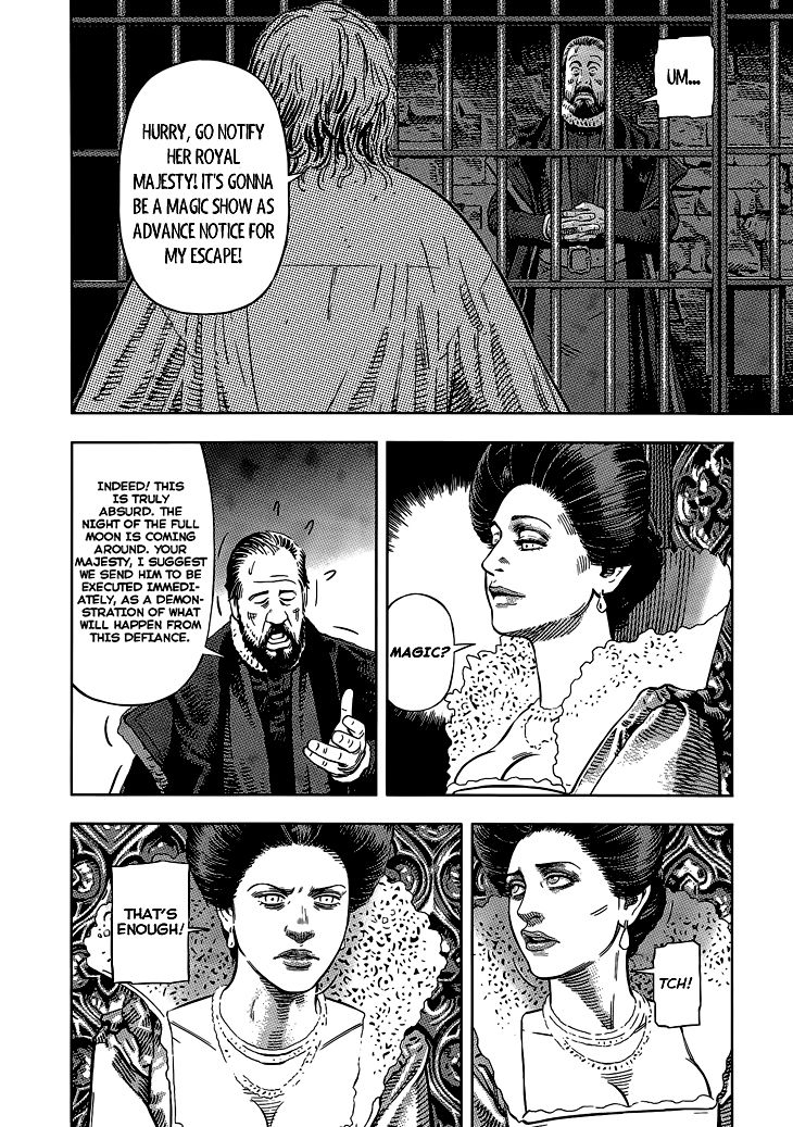 Oldman Chapter 1 page 15 - Chapter 1 : The magician, war goddess and prosector