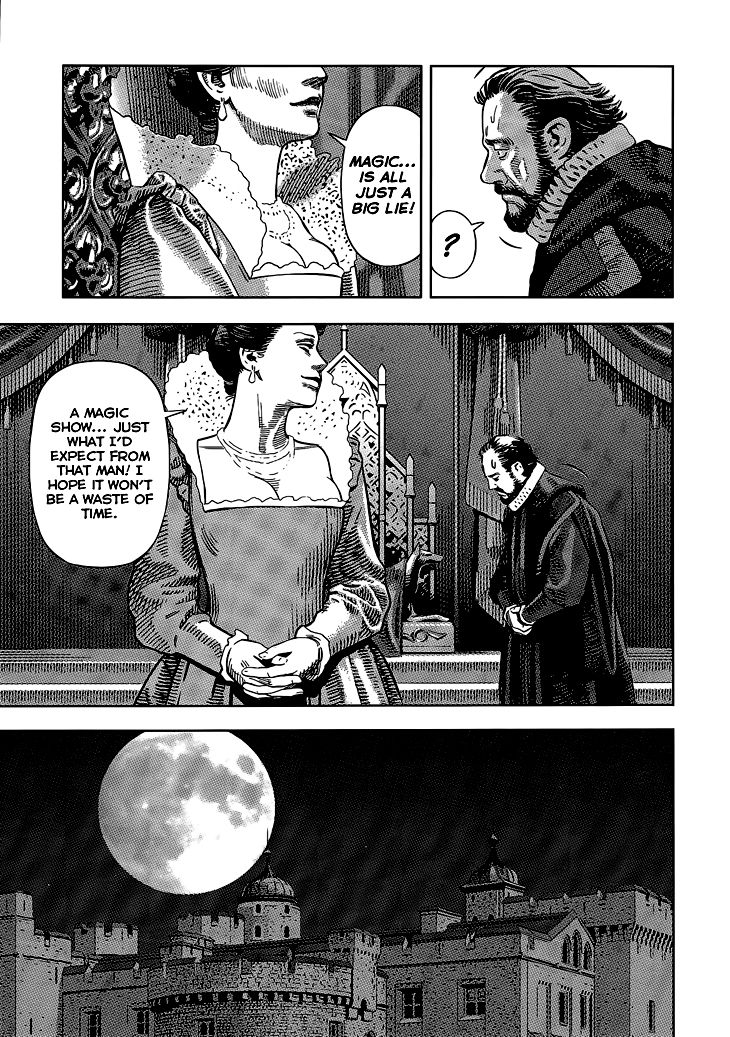 Oldman Chapter 1 page 16 - Chapter 1 : The magician, war goddess and prosector