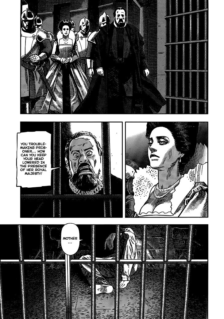 Oldman Chapter 1 page 18 - Chapter 1 : The magician, war goddess and prosector