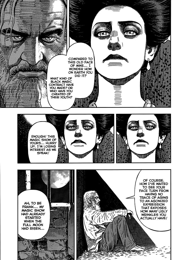 Oldman Chapter 1 page 20 - Chapter 1 : The magician, war goddess and prosector