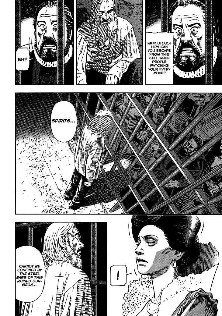 Oldman Chapter 1 page 21 - Chapter 1 : The magician, war goddess and prosector