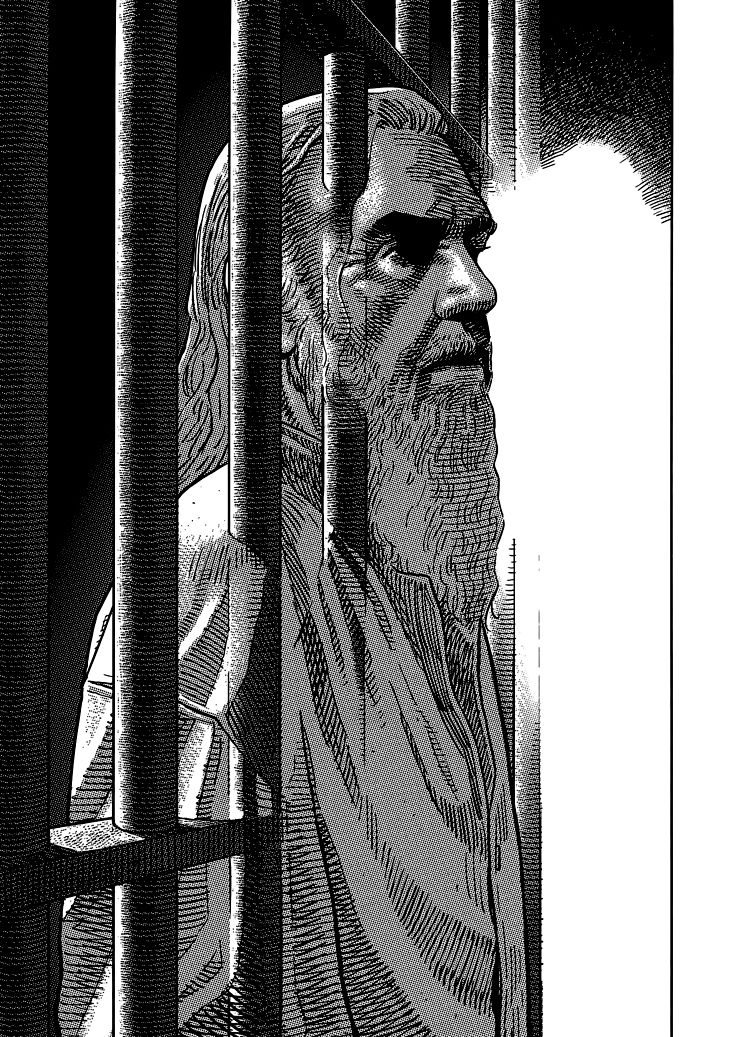 Oldman Chapter 1 page 22 - Chapter 1 : The magician, war goddess and prosector