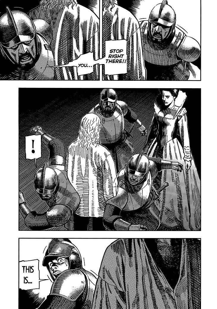 Oldman Chapter 1 page 24 - Chapter 1 : The magician, war goddess and prosector