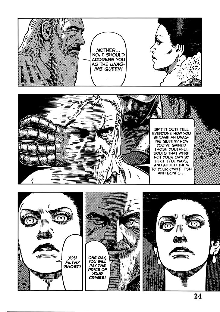Oldman Chapter 1 page 25 - Chapter 1 : The magician, war goddess and prosector
