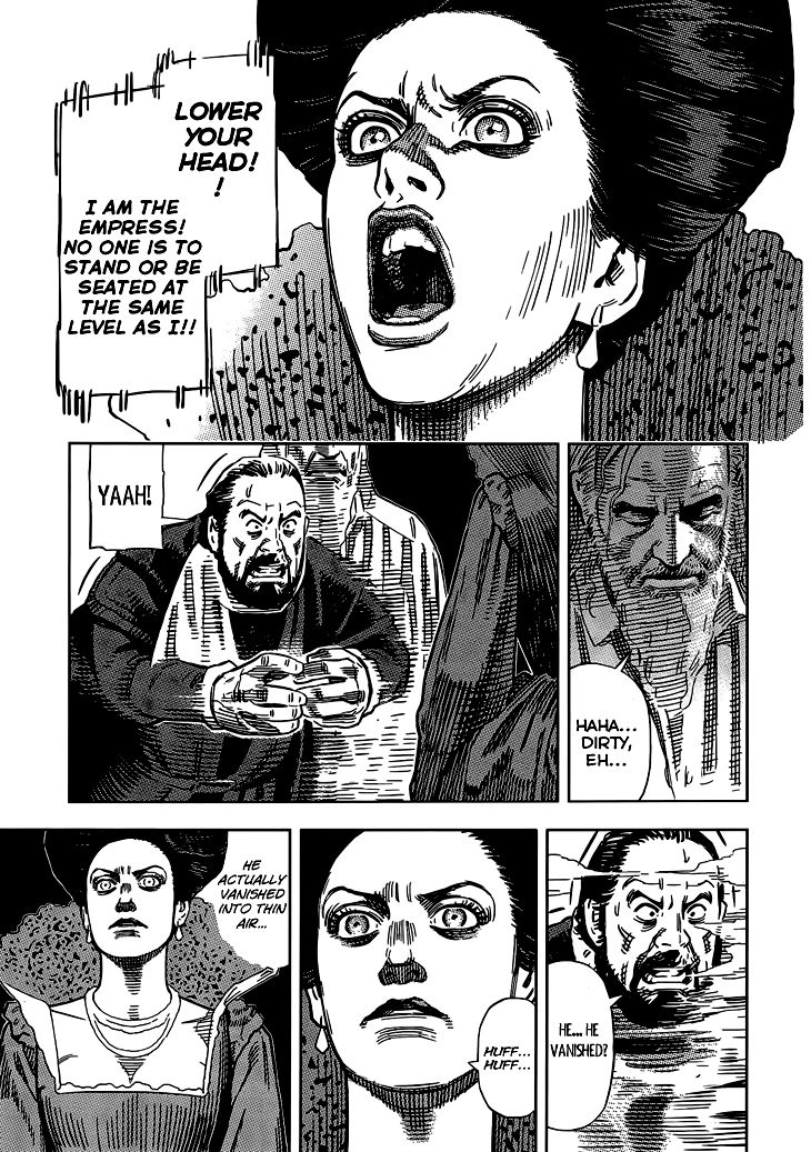 Oldman Chapter 1 page 26 - Chapter 1 : The magician, war goddess and prosector