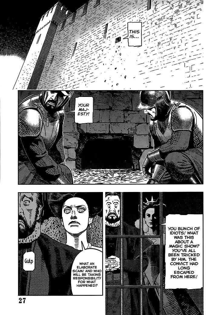 Oldman Chapter 1 page 28 - Chapter 1 : The magician, war goddess and prosector