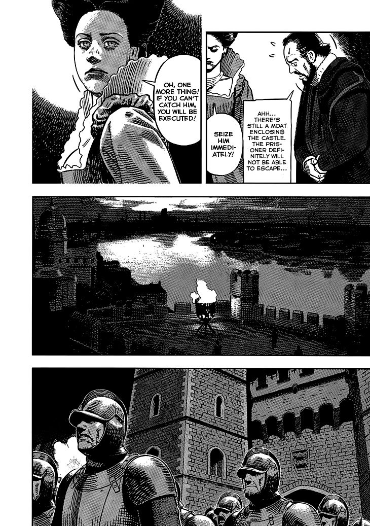 Oldman Chapter 1 page 29 - Chapter 1 : The magician, war goddess and prosector