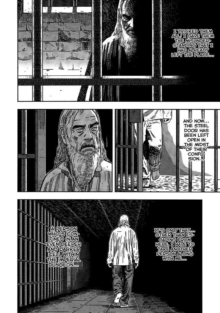 Oldman Chapter 1 page 31 - Chapter 1 : The magician, war goddess and prosector