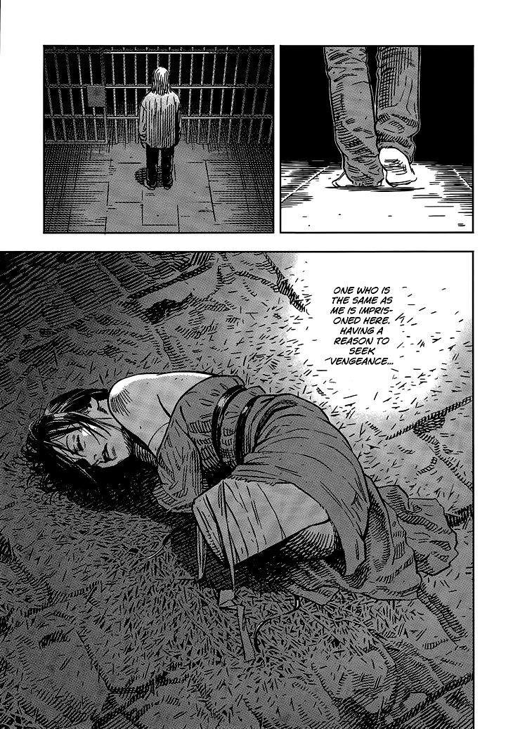 Oldman Chapter 1 page 32 - Chapter 1 : The magician, war goddess and prosector