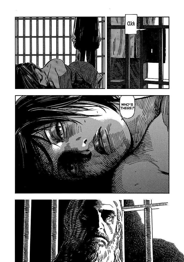 Oldman Chapter 1 page 33 - Chapter 1 : The magician, war goddess and prosector
