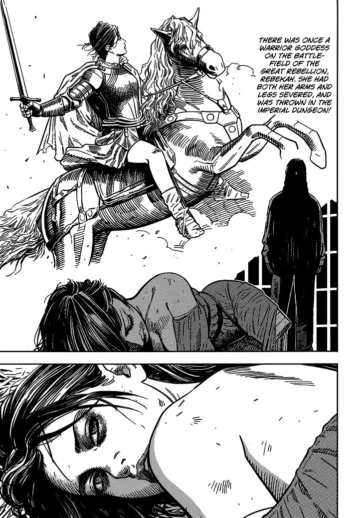 Oldman Chapter 1 page 34 - Chapter 1 : The magician, war goddess and prosector