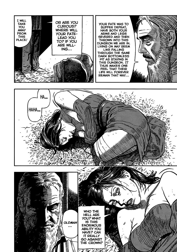 Oldman Chapter 1 page 35 - Chapter 1 : The magician, war goddess and prosector