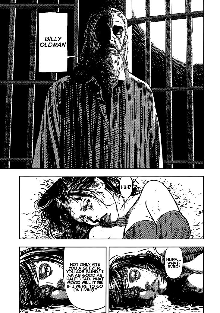 Oldman Chapter 1 page 36 - Chapter 1 : The magician, war goddess and prosector