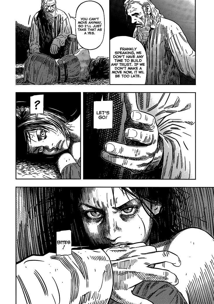 Oldman Chapter 1 page 37 - Chapter 1 : The magician, war goddess and prosector