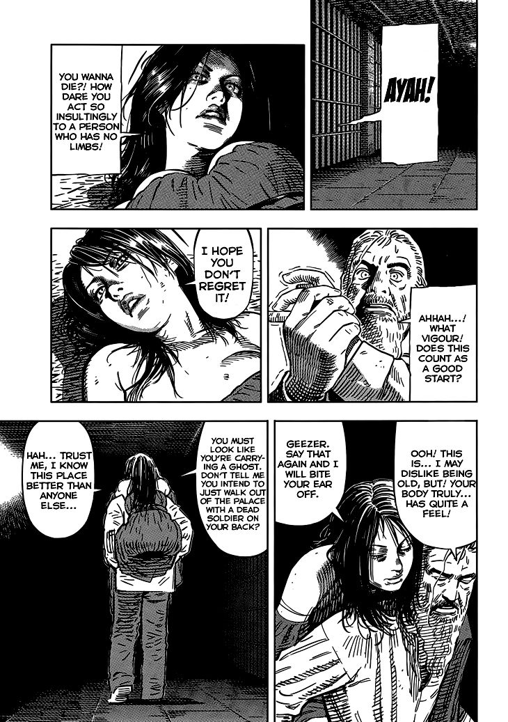 Oldman Chapter 1 page 38 - Chapter 1 : The magician, war goddess and prosector