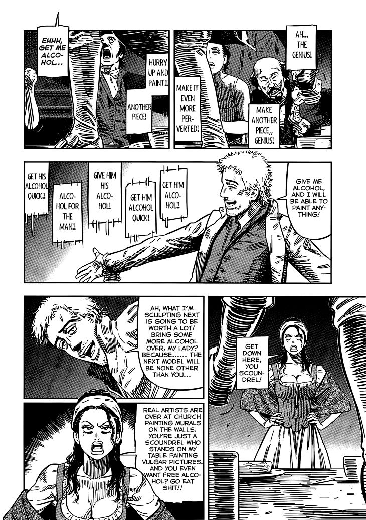 Oldman Chapter 1 page 41 - Chapter 1 : The magician, war goddess and prosector