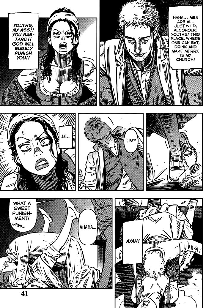 Oldman Chapter 1 page 42 - Chapter 1 : The magician, war goddess and prosector