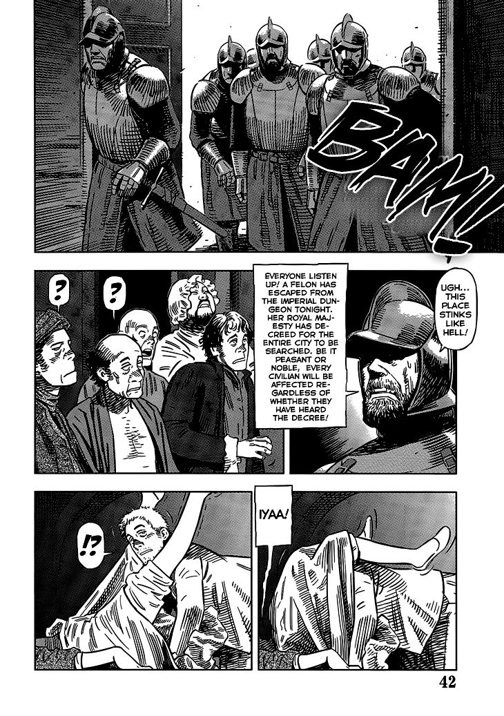 Oldman Chapter 1 page 43 - Chapter 1 : The magician, war goddess and prosector