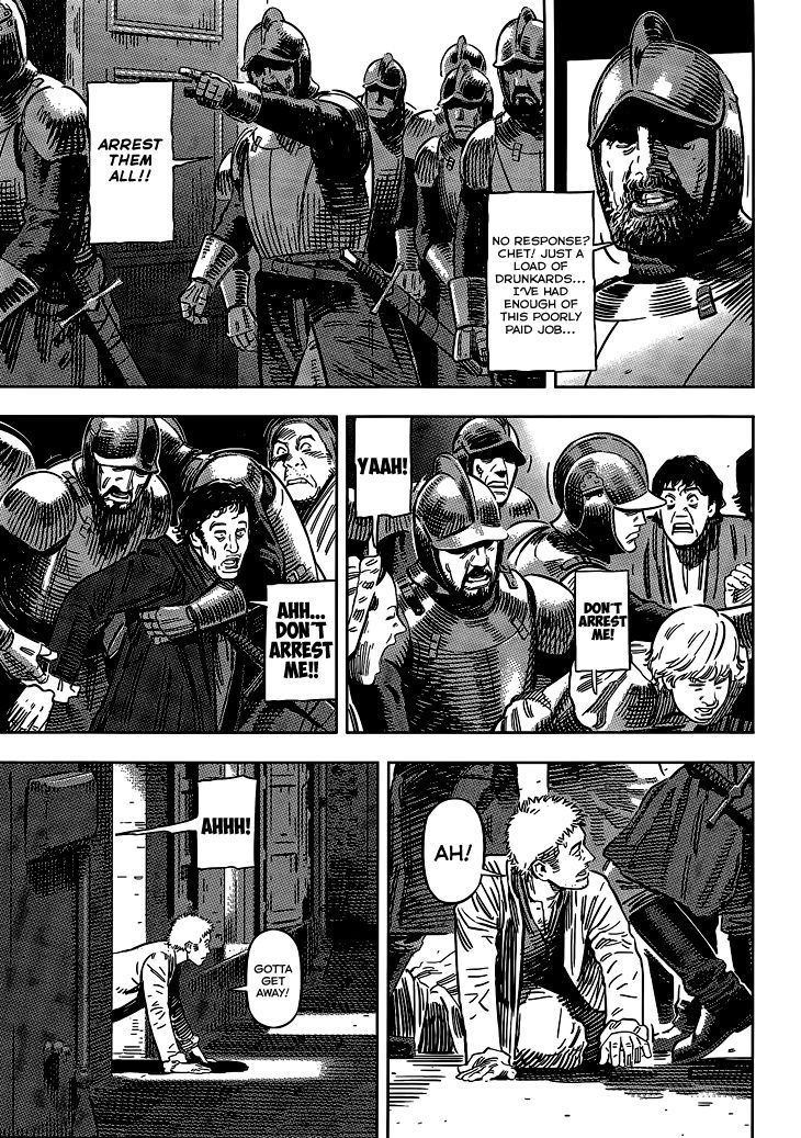 Oldman Chapter 1 page 44 - Chapter 1 : The magician, war goddess and prosector
